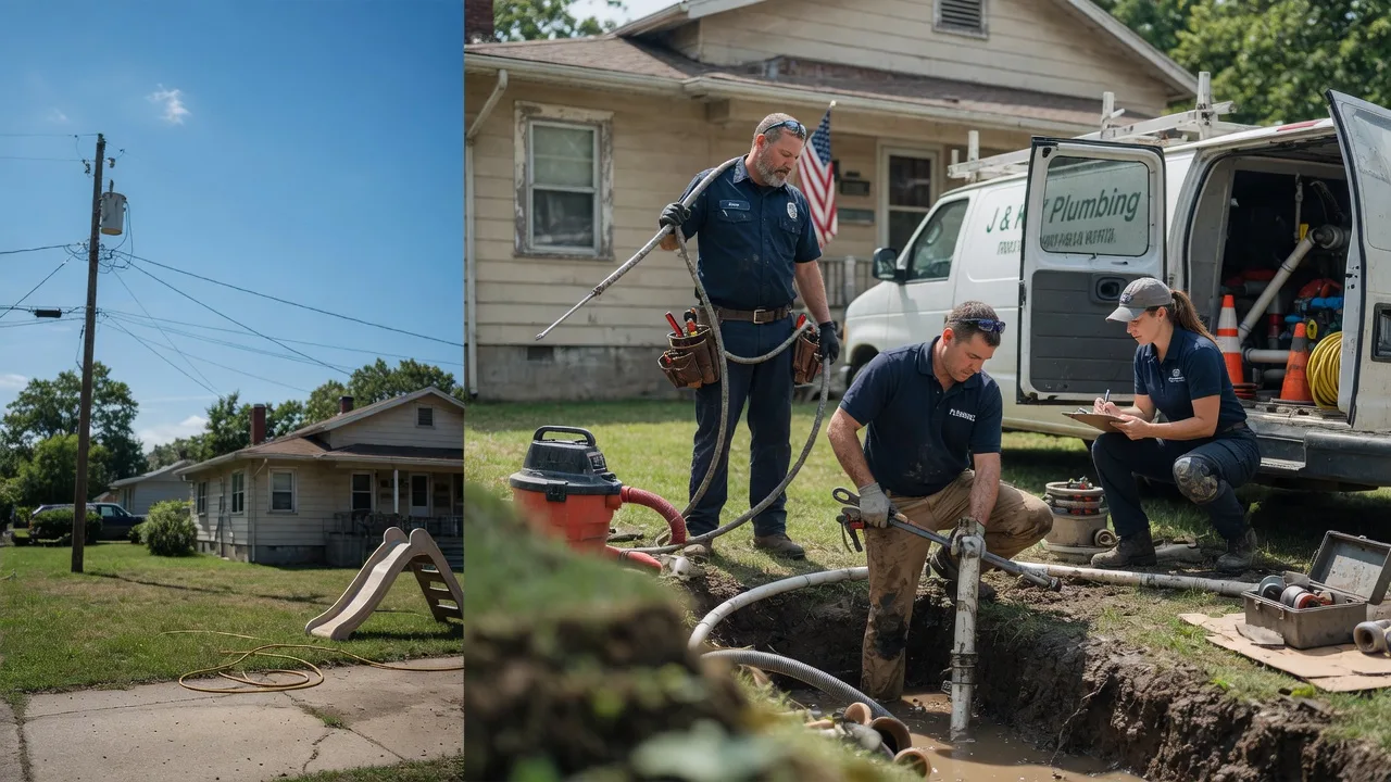 Drain Cleaning in Green Forest, AR near me
